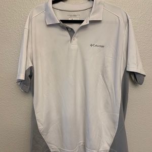 Mens Columbia Omni Shade Polo Size XL